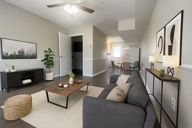 Building Photo - Newly 2 Bedroom and 1.5 Bath Townhome - With Parking