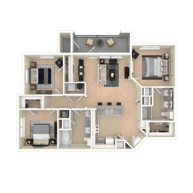 Floorplan - Palladium Museum Place