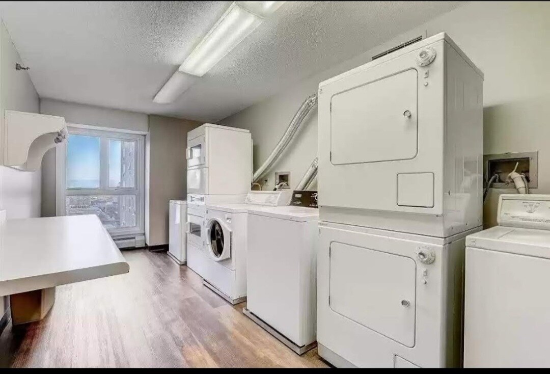 Laundry room on the floor - 433 S 7th St