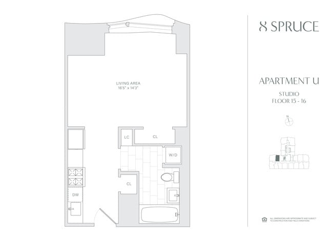 Floorplan - 8 Spruce