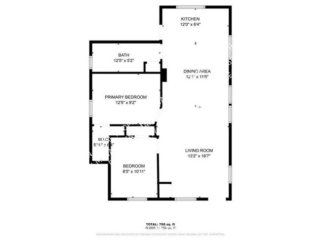Building Photo - Second Floor 2 Bed 1 Bath