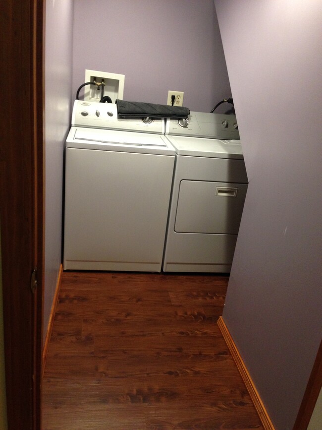 Laundry and storage room. - 3224 Joel Dr