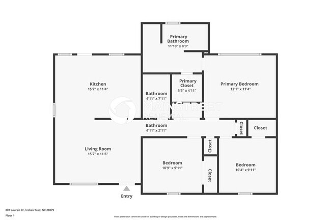 Building Photo - 3 Bedroom Pet-Friendly Home in Indian Trai...