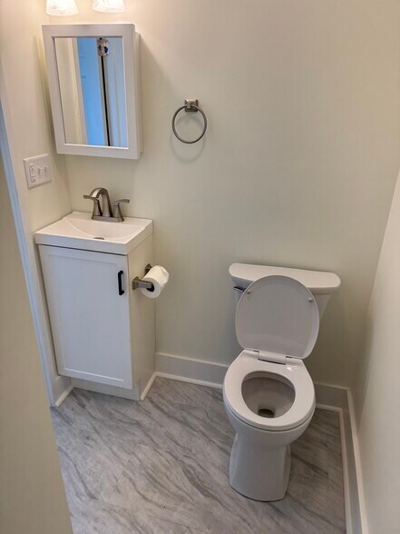 First Floor Bathroom, 5' x 7' - 274 Main St