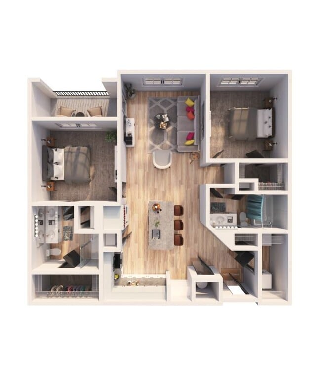 Floorplan - Satori Town Center