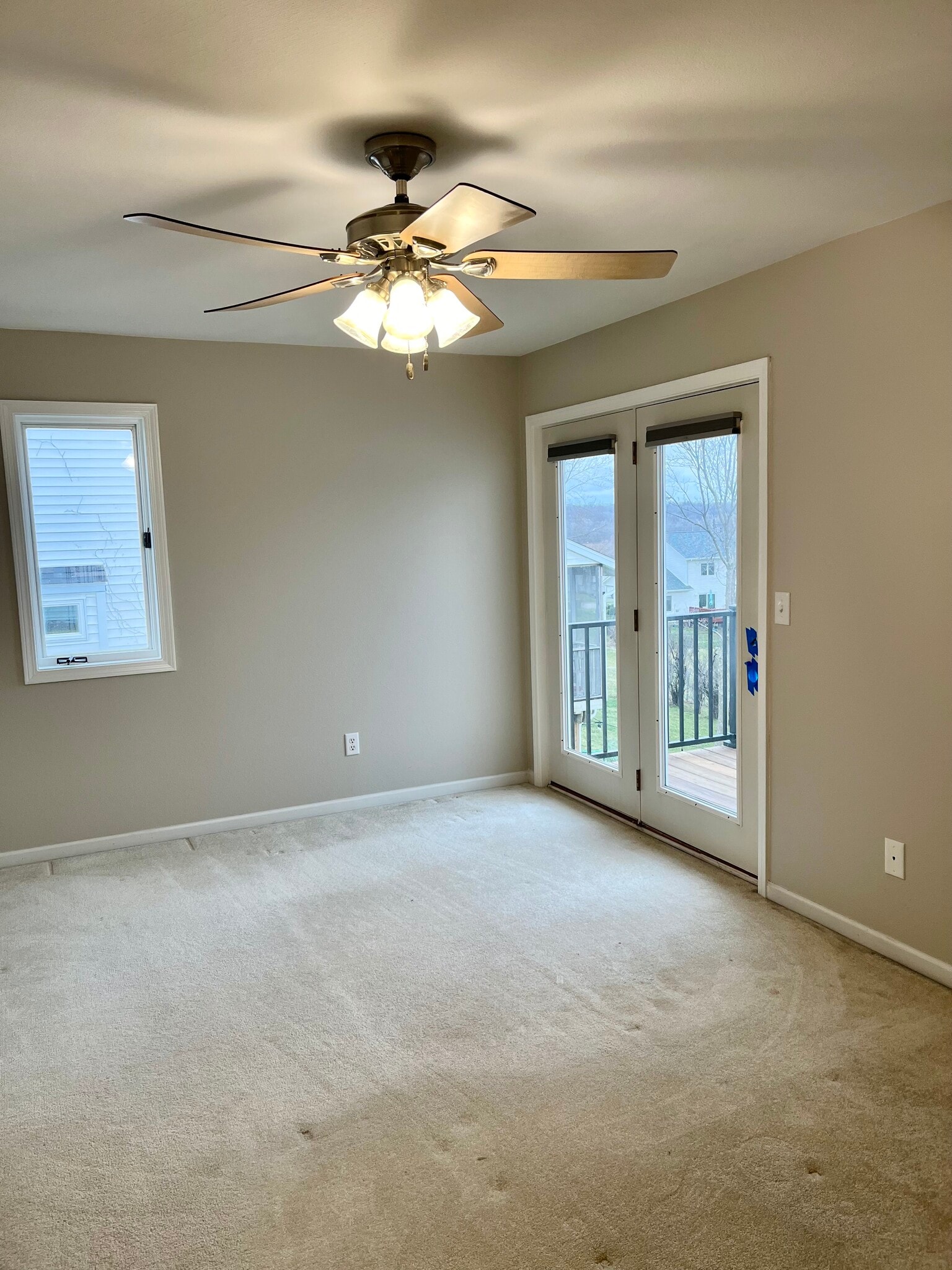Primary Bedroom with Balcony - 984 22nd Ave