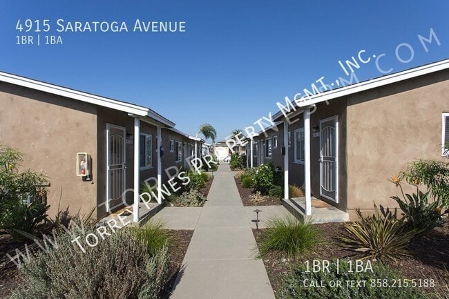 Building Photo - 4915 Saratoga Ave