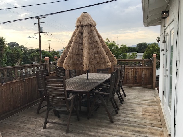 deck off bedrooms - 1834 18th St