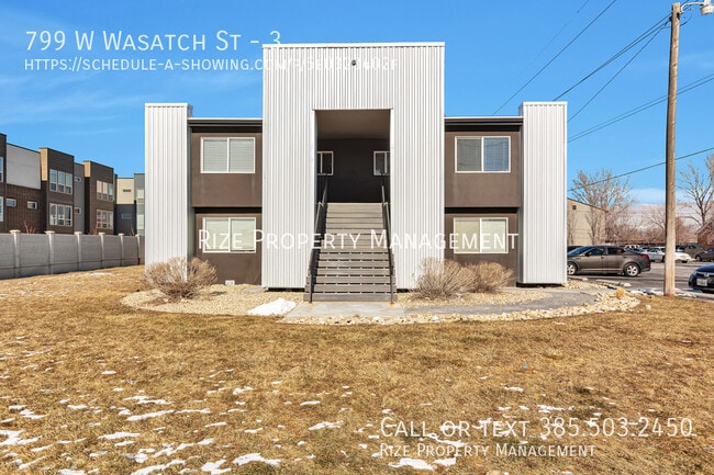 Building Photo - 799 Wasatch St.