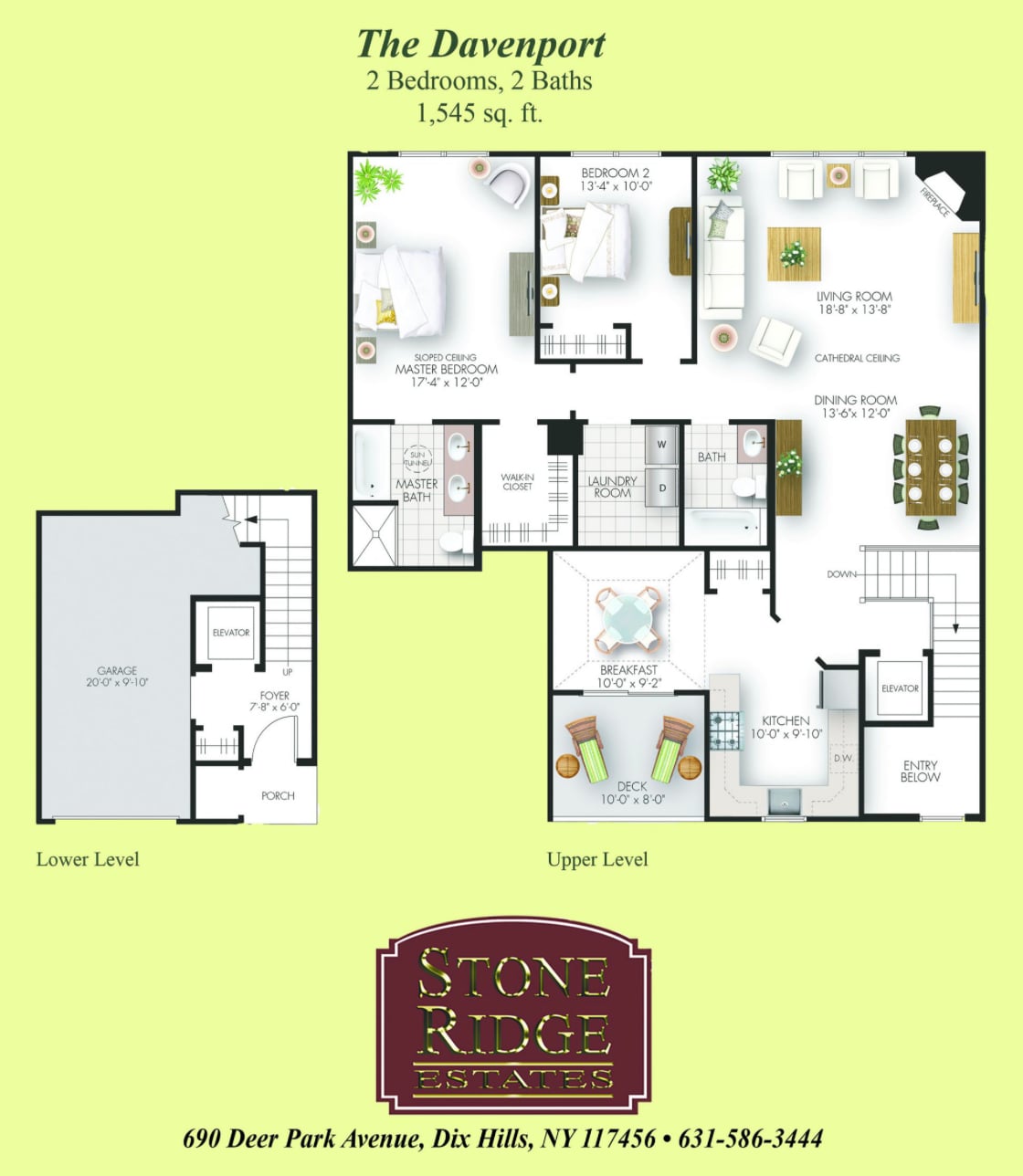 Private elevator to your residence - 35 Steven Cir