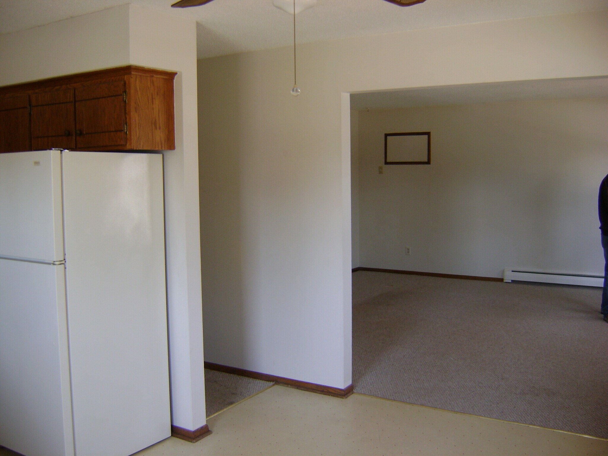 From dining room looking towards living room - 2233 5th Ave, NE