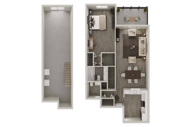 Floorplan - Canal Place