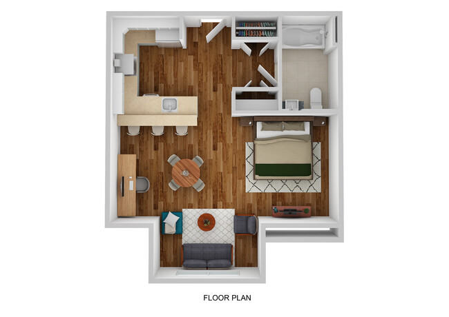 Floorplan - North Commons at Village Hill