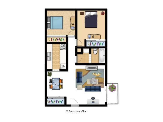 2BR Villa.jpg - Brown School Station