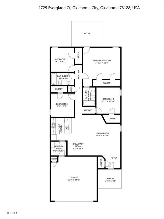 Building Photo - 1729 Everglade Ct