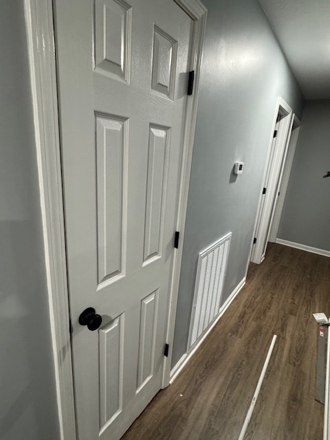 Hallway closet - 147 Longview Dr