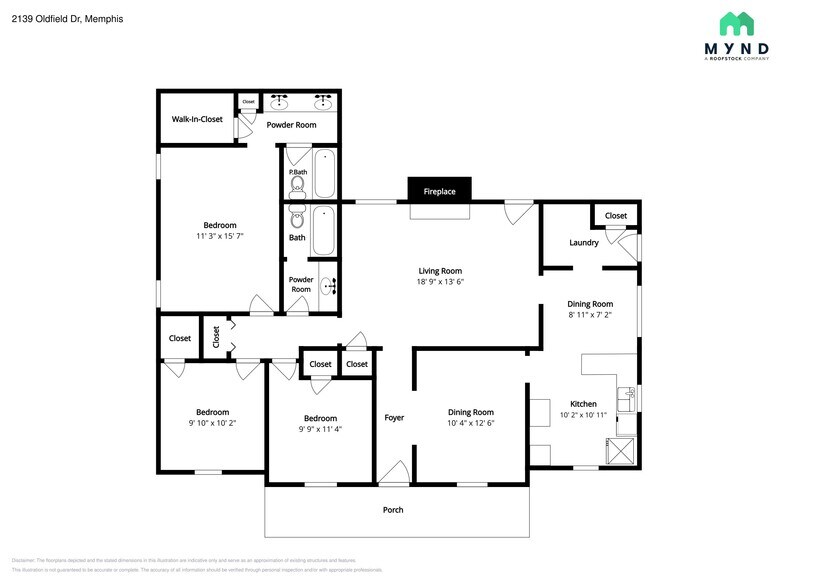 Building Photo - 2139 Oldfield Dr