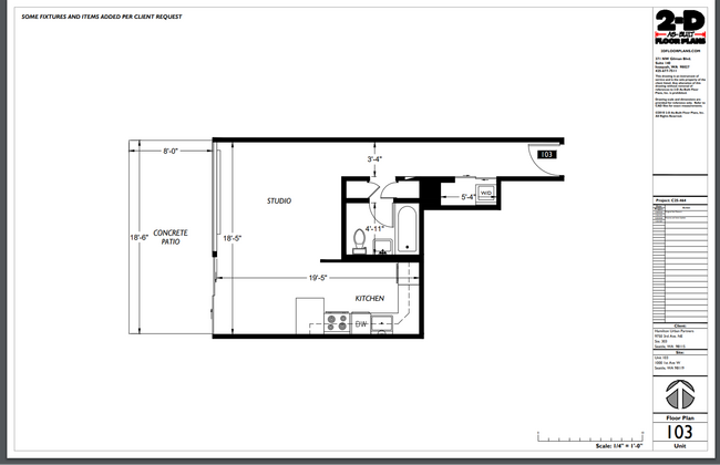 Floorplan - Century Terrace