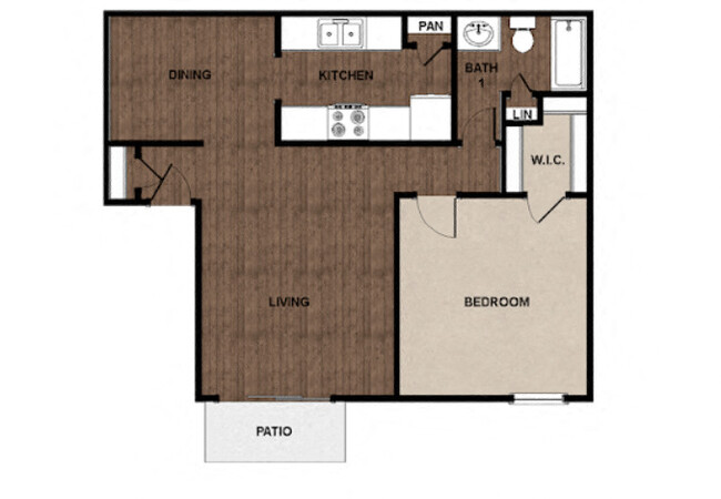 Floorplan - Star Club