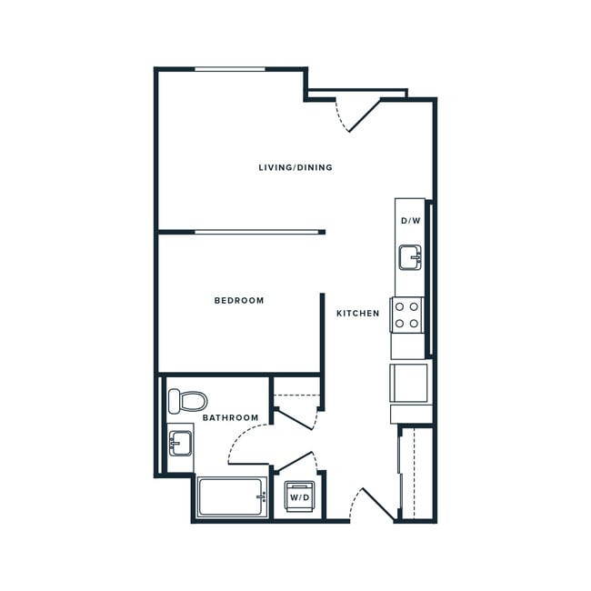 Floorplan - NoMa Apartments