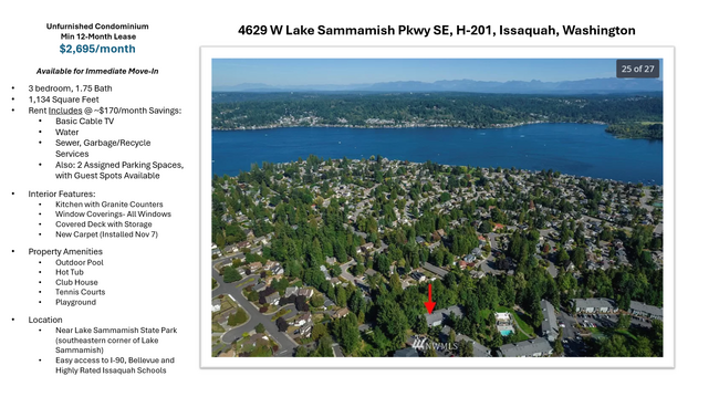 Building Photo - 4629 W Lake Sammamish Pky SE