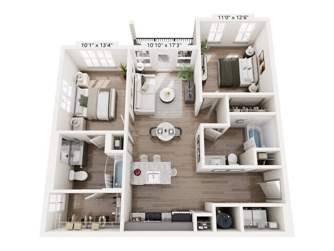 Floorplan - Montage West Lafayette