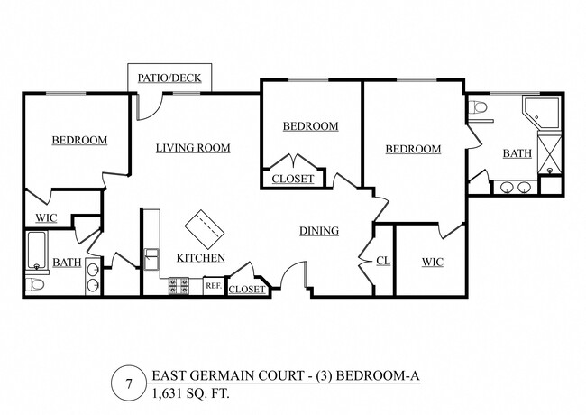 Floorplan - East Germain Court