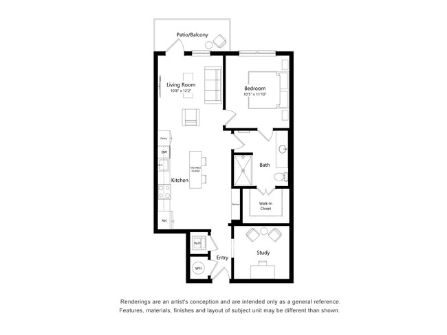 Floorplan - 212 Melba