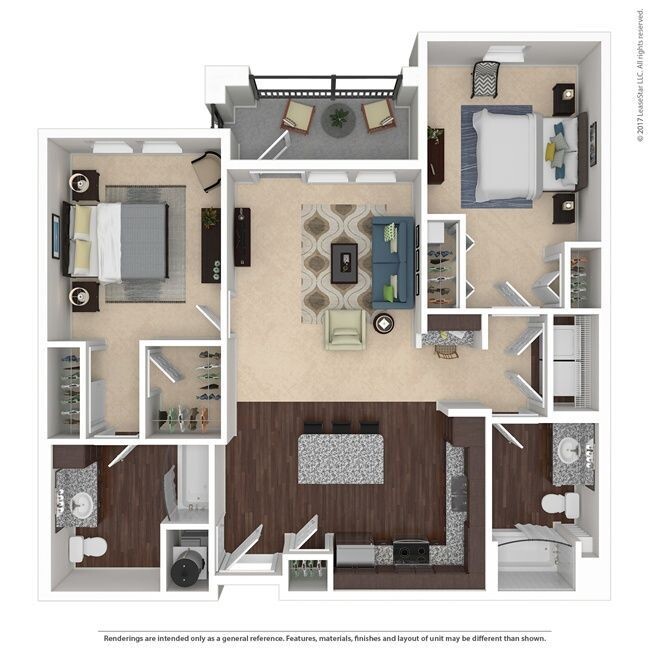 Floorplan - Lantower Asturia