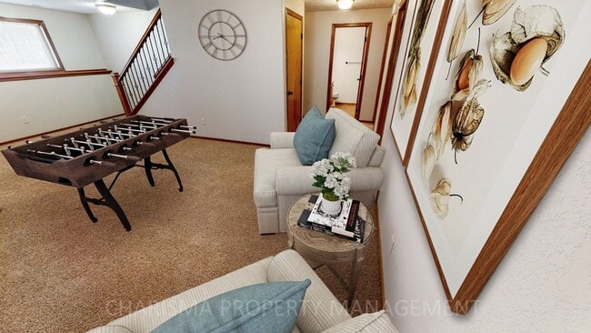 Building Photo - BEAUTIFUL 4 BD, 2 BA TOWNHOME WITH A FULLY EQUIPED KITCHEN, VAULTED CEILINGS, FIREPLACE, ATTACHED...