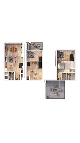 Floorplan - Roosevelt Lofts