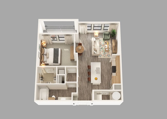 Floorplan - 717 Lehman