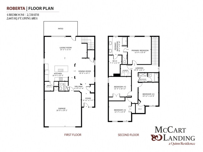 Floorplan - Quinn Residences at McCart Landing