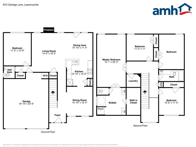 Building Photo - 875 Clairidge Ln