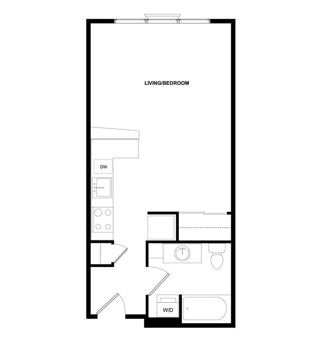 Floorplan - Leilani Apartment Homes