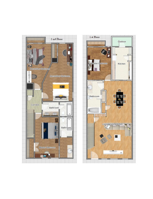 Floorplan - Midtown