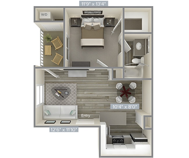 Floorplan - Avalon La Jolla Colony