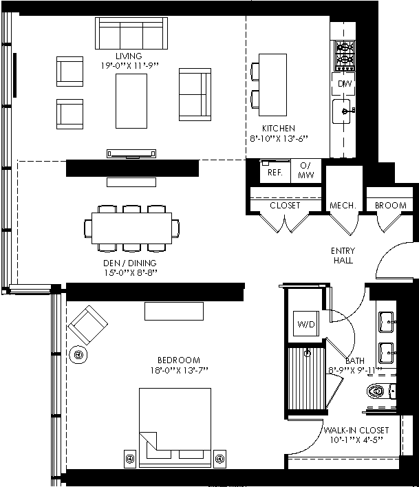 Floorplan - Apartments at Westlight