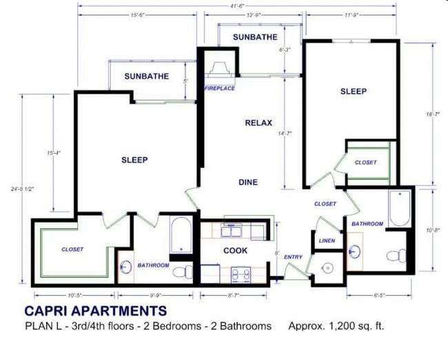 Plan - L - Riviera Collection