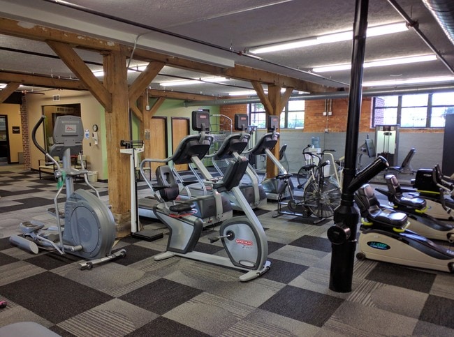 Fitness Center - Woodard Station Lofts
