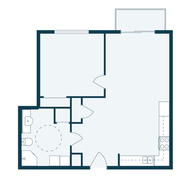 Floorplan - North Sky I