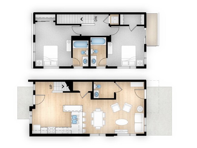 Floorplan - Wonderland Creek