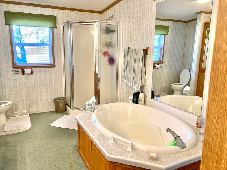 Master Bathroom Right - 45 Abbott St