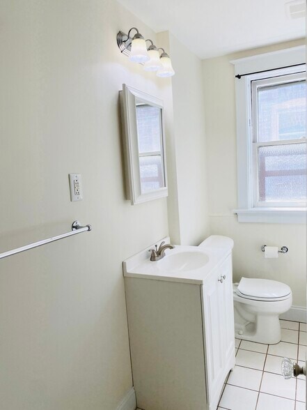 Bathroom just renovated! - 2127 Alfred Ave