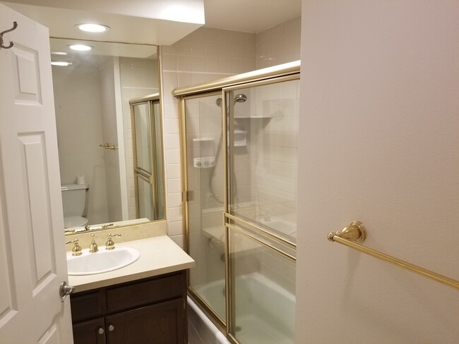 Guest Bathroom/Shower - 1812 Overland Ave