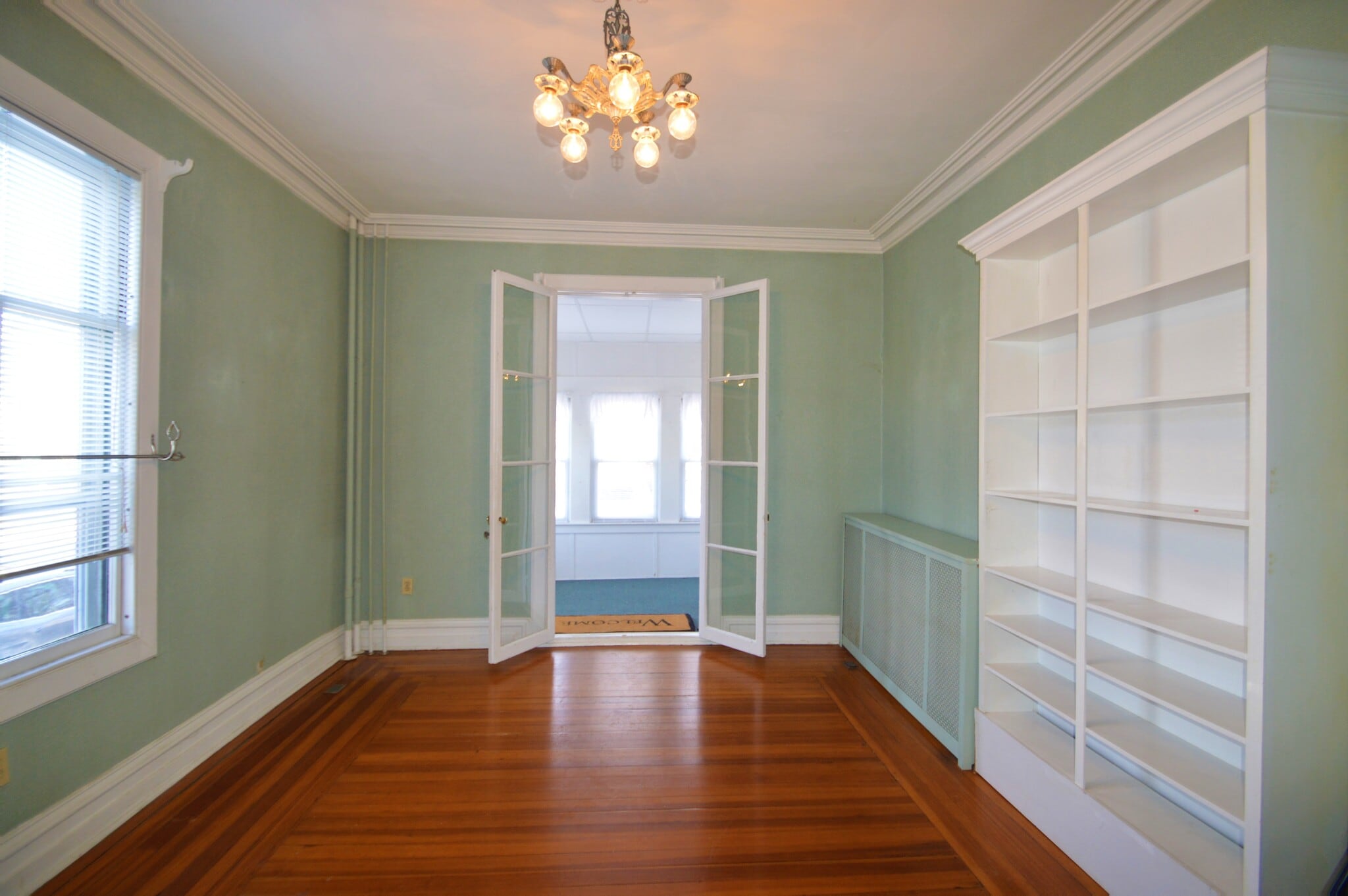 This room has been repainted a light beige! - 226 Broadway