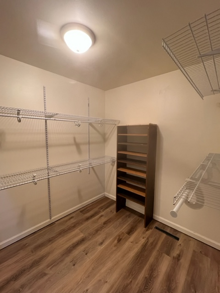 Walk-in closet - 2109 S Duncan Rd