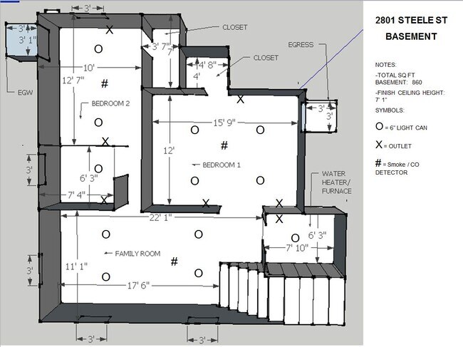 Building Photo - 2801 Steele St