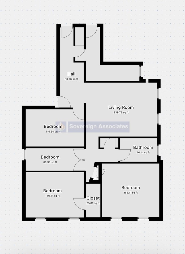 Floorplan - 652 West 163rd Street