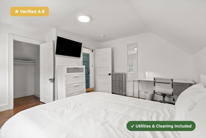 Building Photo - Furnished Bedroom in Jamaica Plain